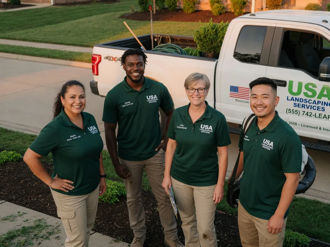 Lawn Care company in Rossville, KS