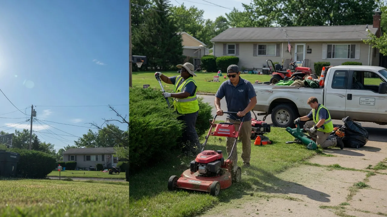 Lawn Care in Rossville, KS near me